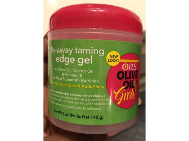 Ors Olive Oil Girls Fly-Away Taming Edge Gel, 5 fl oz/142 g