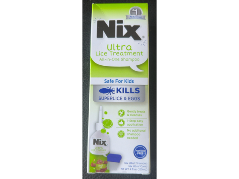 Nix Ultra Lice Treatment, 4 fl oz/120 mL