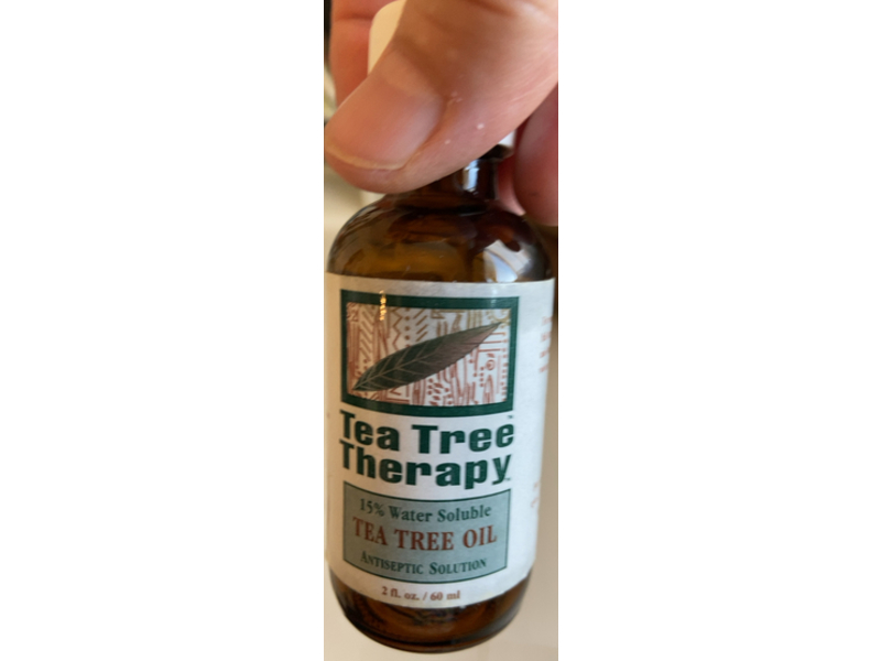 Tea Tree Therapy 15% Water Soluble Oil, 2 fl oz/60 mL