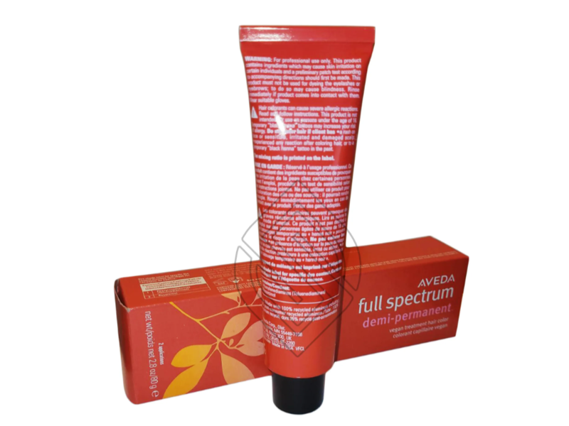 Aveda Full Spectrum Demi-Permanent Hair Color, 9NS, 2.8 oz/80 g, 2 Application