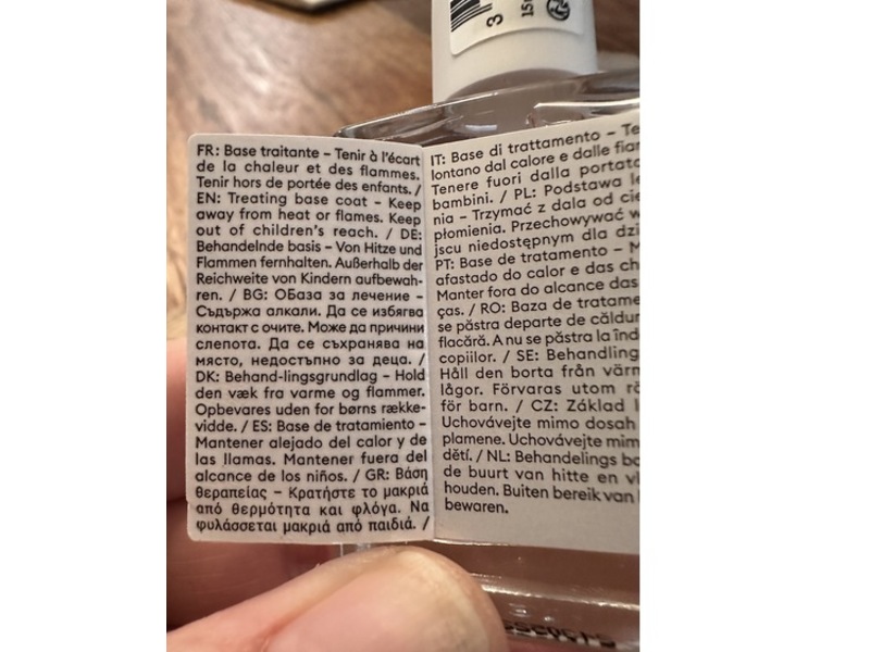 Manicurist Nail Care Base Coat, Vitaminised Base, 15 mL