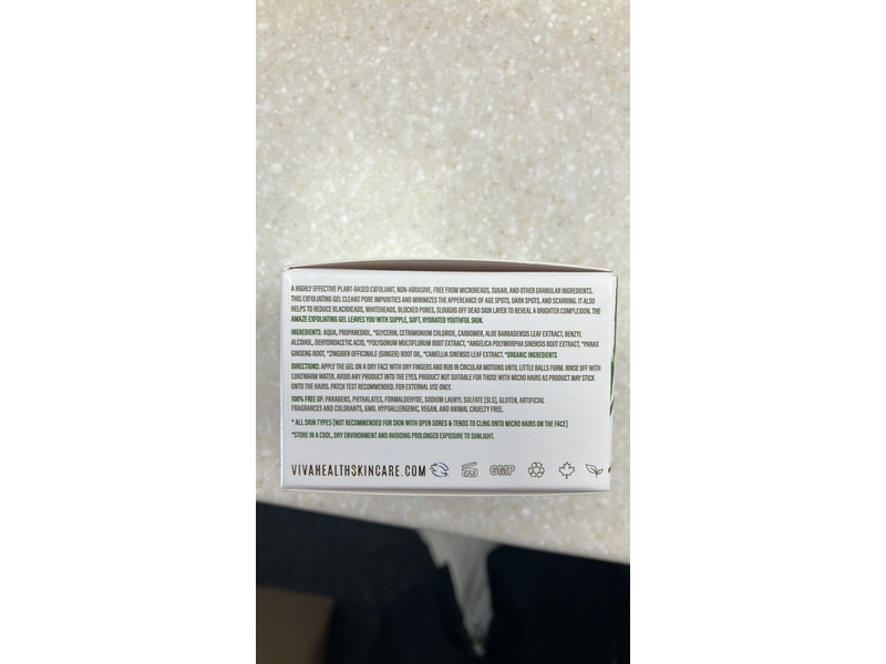 Viva Amaze Exfoliating Gel, 1 oz/30 mL