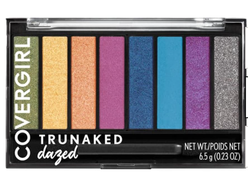 CoverGirl Trunaked Eyeshadow Palette, 835 Dazed, 0.23 oz/6.5 g