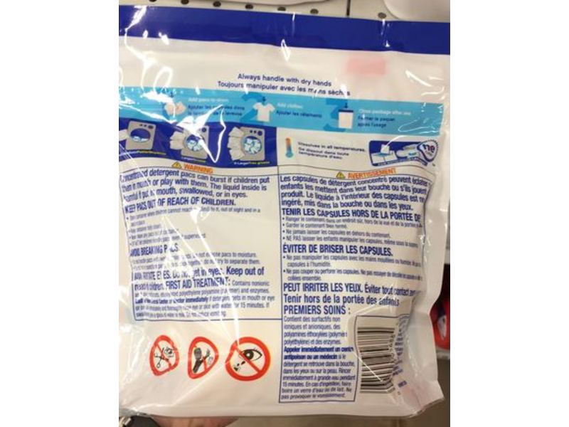 Tide Pods Free & Gentle Laundry Detergent, 20 Pods, 17 oz/500 g