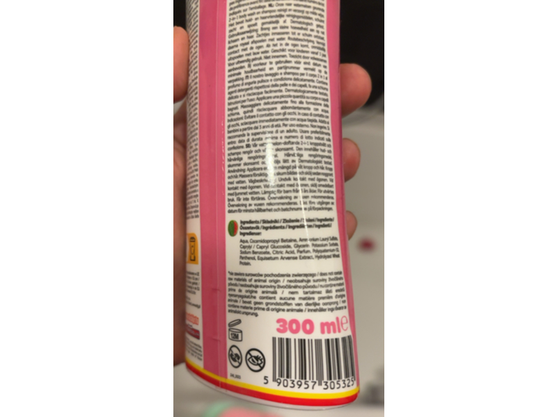 Paw Patrol 2 In 1 Shower Gel & Shampoo, 300 mL