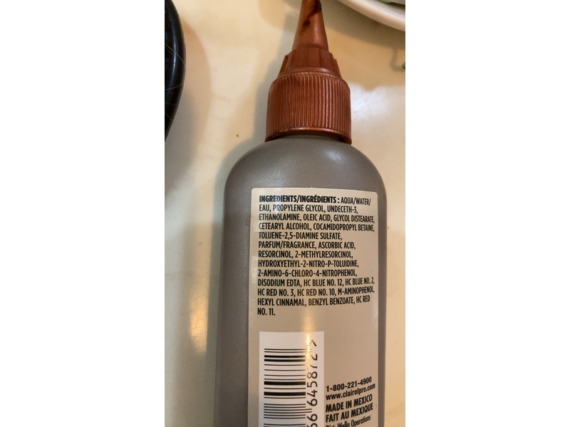 Clairol Professional Beautiful Collection Semi-Permanent Color, 6G Light Golden Chestnut, 3 oz./88 ml