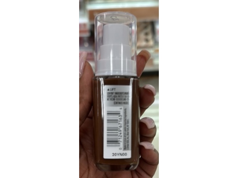 L'Oreal Paris True Match Super-Blendable Foundation, C12 Deep, 1.0 fl oz/30 mL