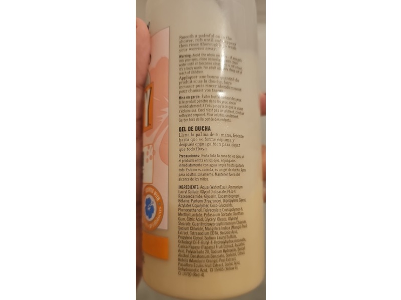 Soap & Glory Refreshing Body Wash, Call Of Fruity, 16.9 fl oz/500 mL