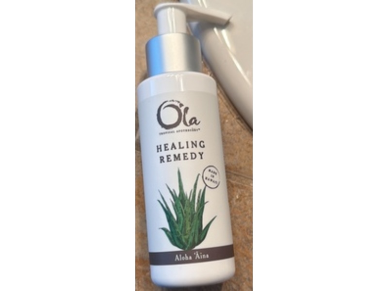 Ola Tropical Apothecary Healing Remedy, 3.4 fl oz/100 mL