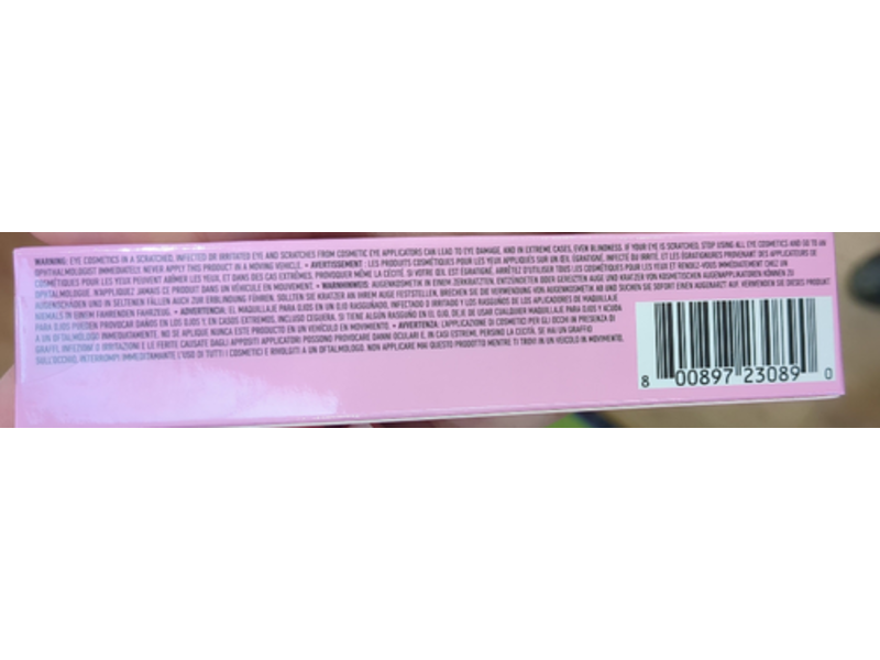 NYX Vivid Brights Liquid Liner, Sneaky Pink, 0.06 fl oz/2.0 mL