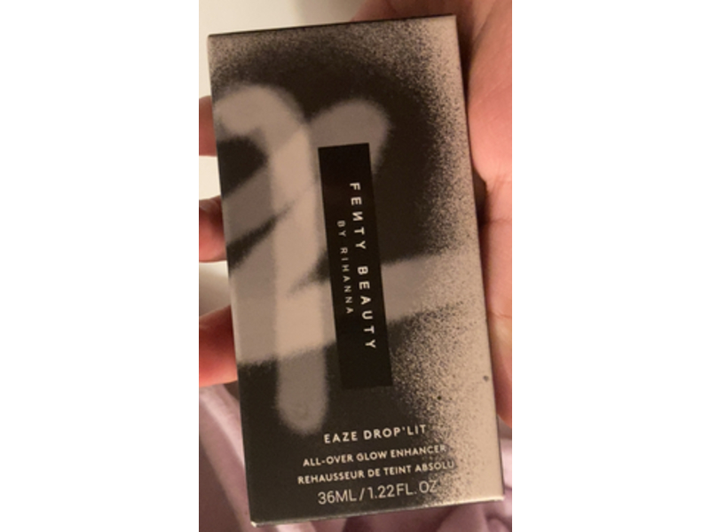 Fenty Beauty Eaze Drop ' Lit All - Over Glow Enhancer, 03 Honey Citrine, 1.22 fl oz/36 mL