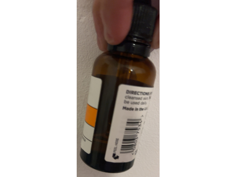 Me+ Vitamin C Booster, Squalane & 2% Vitamin C, 30 mL