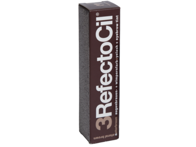 Refectocil Eye Lash & Brow Tint, 3 Natural Brown, 15 mL
