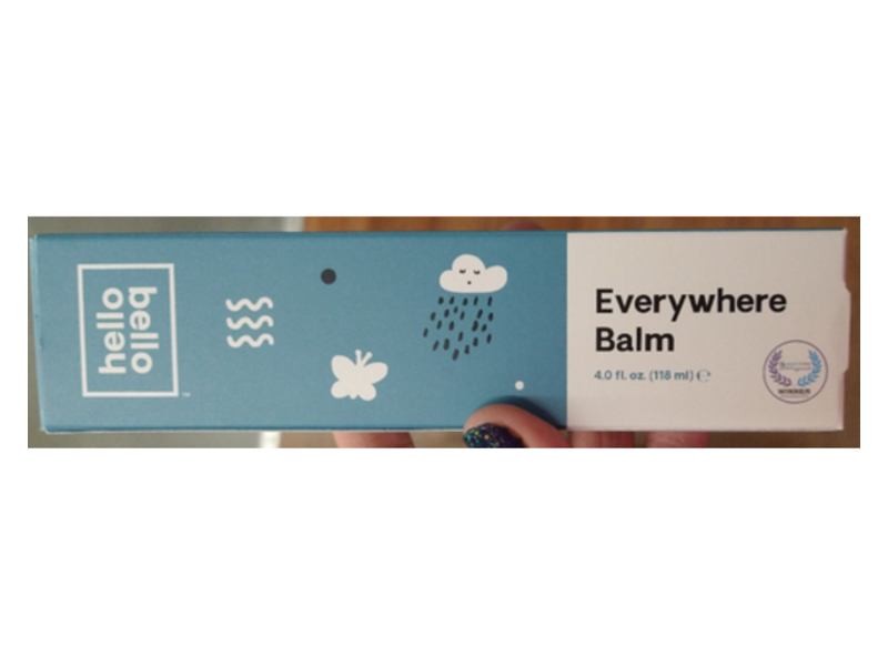Hello Bello Everywhere Balm, 4.0 fl oz / 118 ml