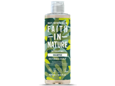 Faith In Nature Detoxifying Shampoo, Seaweed & Citrus, 13.5 fl oz/400 mL