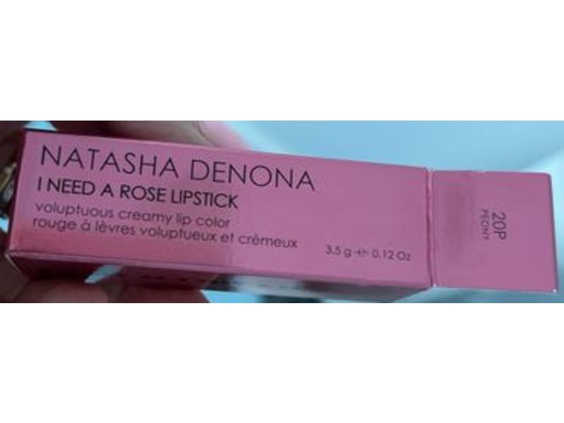 Natasha Denona I Need A Rose Lipstick, 20P Peony, 0.12 oz/3.5 g