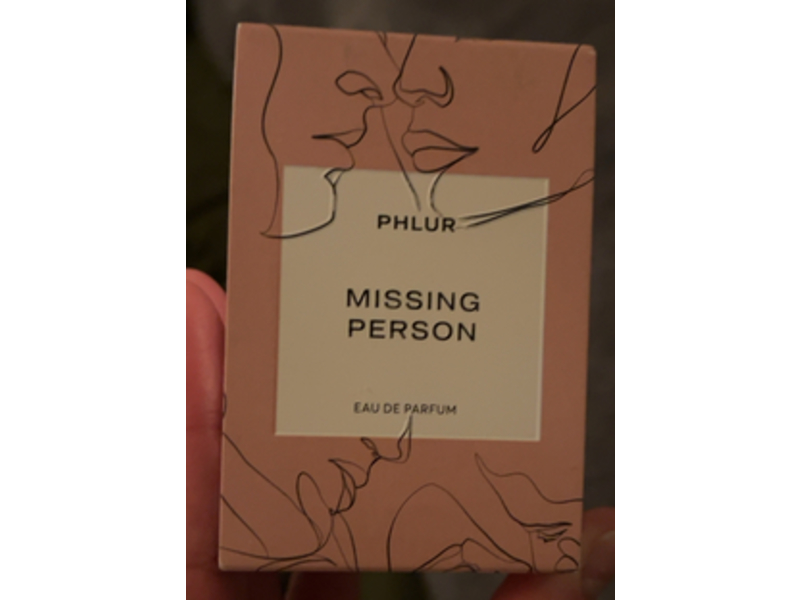 Phlur Eau de Parfum, Missing Person, 1.7 fl oz/50 mL