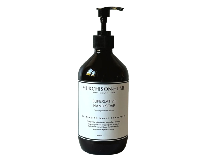 Murchison-Hume Superlative Hand Soap, Australian White Grapefruit, 16 fl oz/500 mL