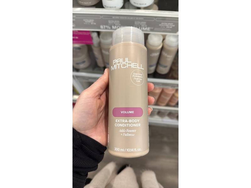 Paul Mitchell Extra-Body Daily Shampoo, 3.4 fl oz/100 mL