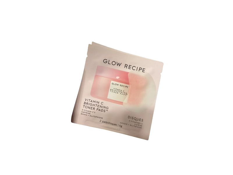 Glow Recipe Brightening Toner Pads, Vitamin C, 6 g, 2 Count