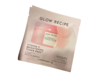 Glow Recipe Brightening Toner Pads, Vitamin C, 6 g, 2 Count - thumbnail 1