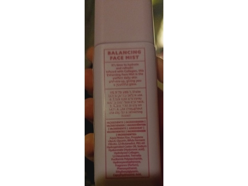 Yes Studio Mist-ical Glow Balancing Face Mist, 3.38 fl oz/100 mL