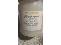 Ginger Lily Forms Revitalizing Organic Sugar Scrub, 64 oz/2390 g - Image 5