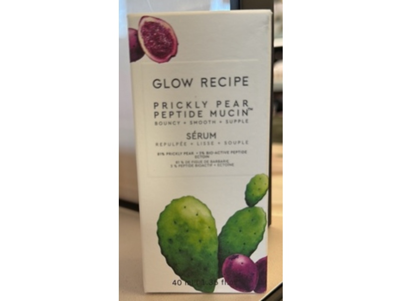 Glow Recipe Prickly Pear Peptide Mucin Serum, 1.35 fl oz/40 mL