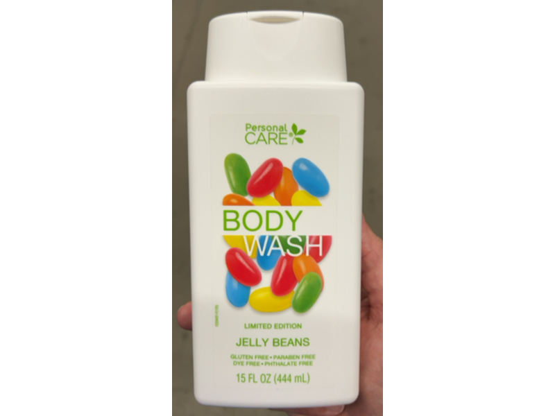 Personal Care Body Wash, Jelly Beans, 15 fl oz/444 mL