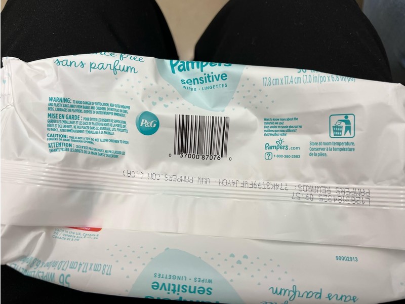 PAMPERS LINGETTES PHARMA 56PCS