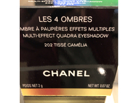 Chanel Les 4 Ombres Quadra Eyeshadow, 202 Tisse Camelia, 0.07 oz/2 g - Image 3