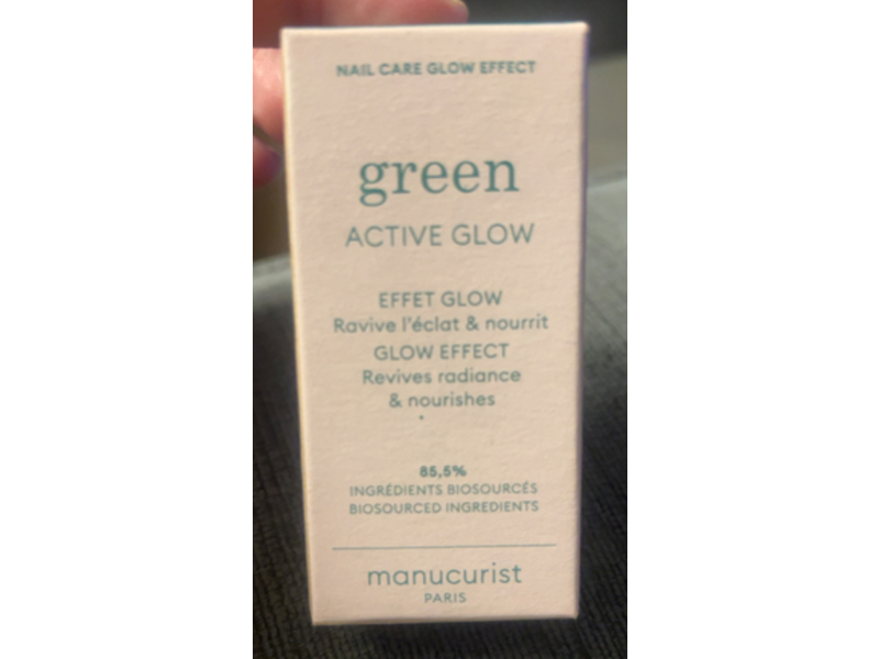 Manucurist Paris Revives Radiance & Nourishes Glow Effect, 0.51 fl oz/15 mL