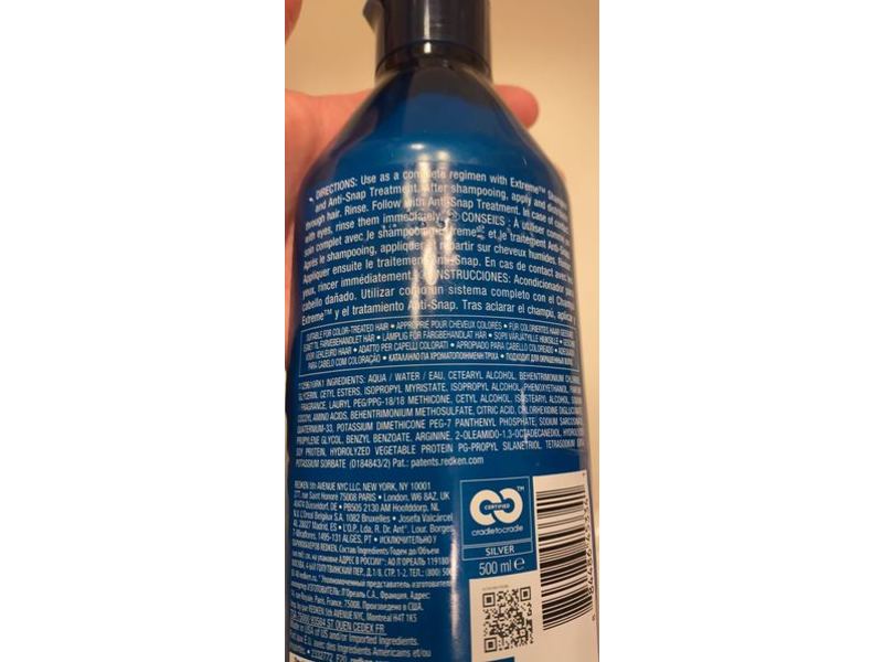 Redken Extreme Conditioner, 16.9 fl oz/500 mL