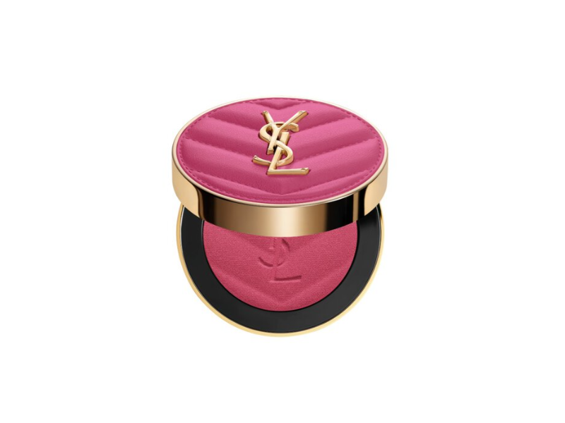 Yves Saint Laurent Beauty Make Me Blush 24 Hour Buildable Blurring Powder Blush, 66 Fuchsia Fizz, 5 g