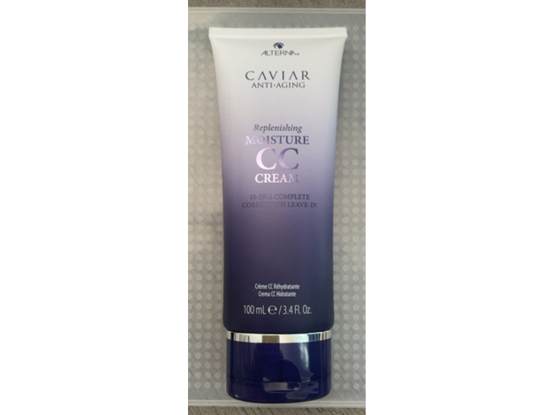Caviar Anti - Aging Replenishing Moisture CC Cream 10 - In - 1 Complete Correction Leave - In, 3.4 fl oz/100 mL
