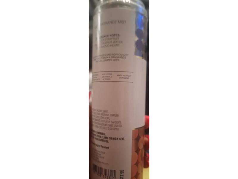 Bath & Body Works Fine Fragrance Mist, Love Always Wins, 8 fl oz/236 mL, 2 Count