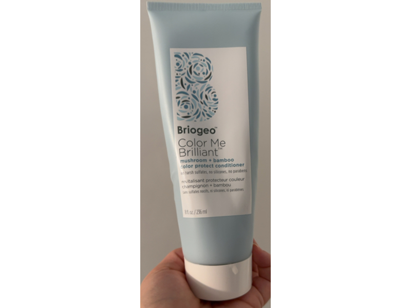 Briogeo Color Me Brilliant Color Protect Conditioner, Mushroom + Bamboo, 8 fl oz