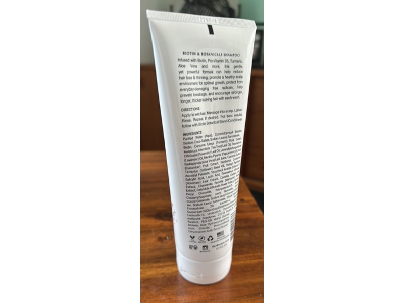 Hairtamin Biotin Shampoo, 7 fl oz/207 mL