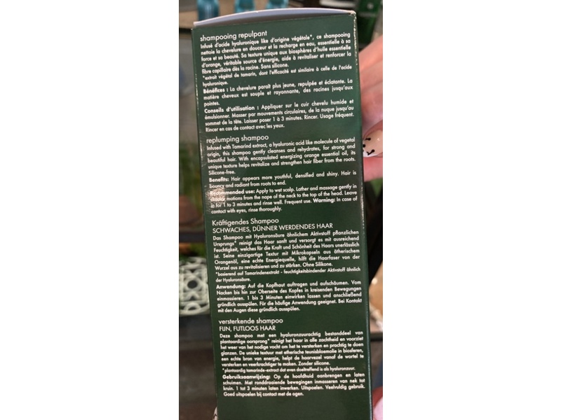 Rene Furterer Tonucia Replumping Shampoo, 6.7 fl oz/200 mL