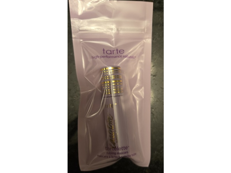 Tarte Tartelette Tubing Mascara, Black, 0.67 fl oz/2 mL