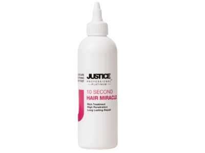 Justice Professional Platinum 10 Second Hair Miracle, 8.45 fl oz/250 mL