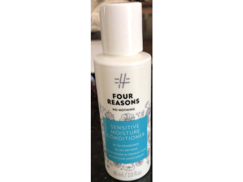 Four Reasons No Nothing Sensitive Moisture Conditioner, 2.0 fl oz/60 mL