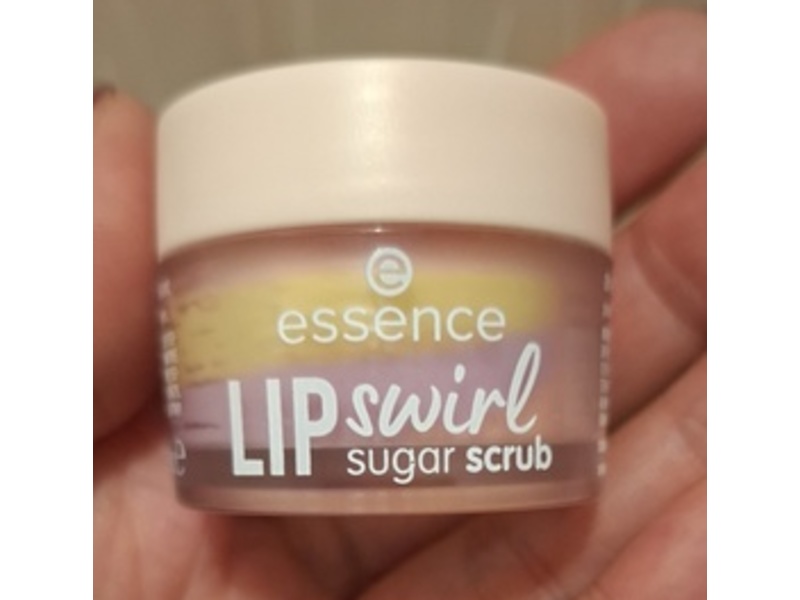 Essence Lip Swirl Sugar Scrub, 0.28 oz/8 g