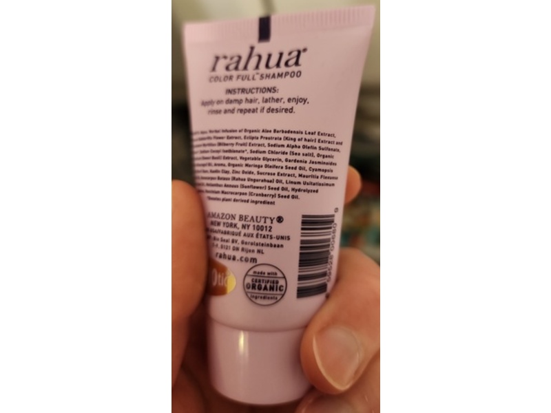 Rahua Color Full Shampoo, Rain Forest Grown, 22 mL