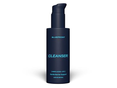 Blueprint Bryan Johnson Gentle Barrier Support Cleanser, Amino Acids + SFC, 4.05 oz/120 mL