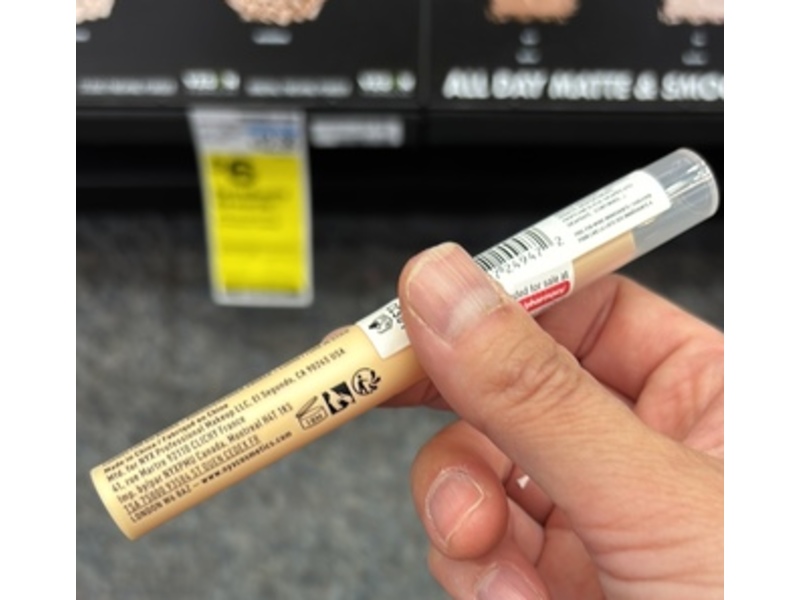 Nyx Professional Makeup Pro Fix Stick Correcting Concealer, 01 Pale, 0.05 oz/1.6 g