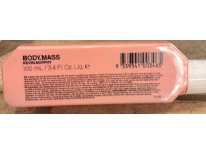Kevin Murphy Body Mass Leave In Plumping Treatment, 3.4 fl oz/100 mL