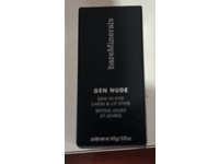BareMinerals Gen Nude Dew In One Cheek & Lip Stick, Brick It On, 0.1 oz/4.5 g - thumbnail 2