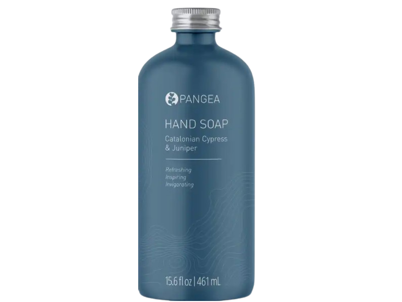 Pangea Hand Soap, Catalonian Cypress & Juniper, 15.6 fl oz/461 mL