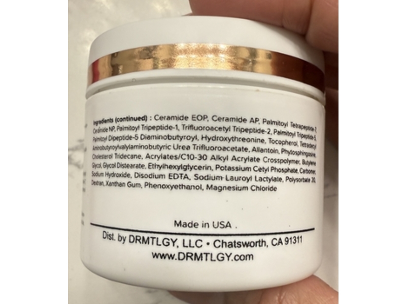 Drmtlgy Peptide Night Cream, 2.1 oz/59 g